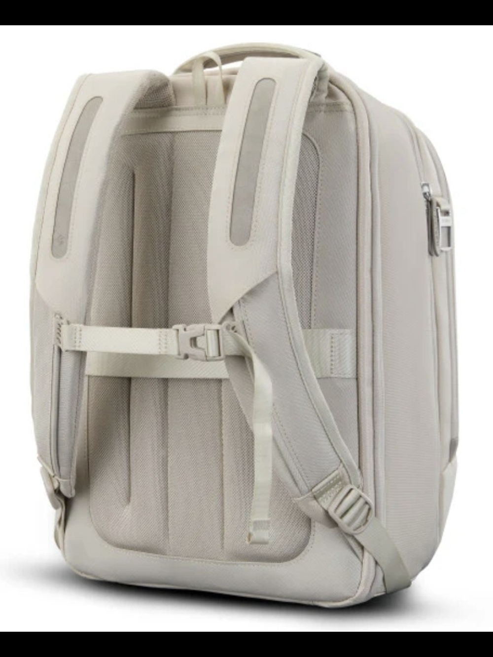 Samsonite Cream-Colored Commuter Backpack - Picture 2 of 10